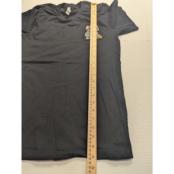 high fade tour shirt, black size small - Picture 5 of 6